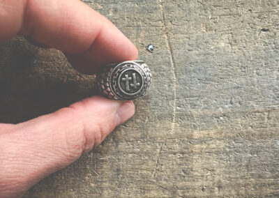 Anillo a medida para evento